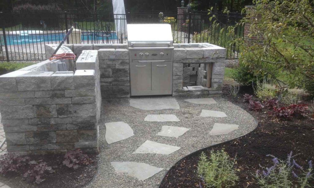 Hardscape Installations Outdoor Kitchen 02