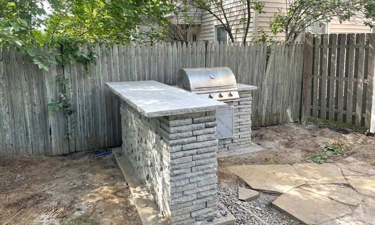 Hardscape Installations Outdoor Kitchen 03