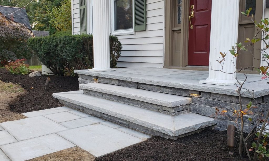 Hardscape Installations Stone Steps 04