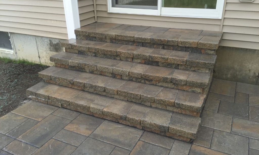 Hardscape Installations Stone Steps 03