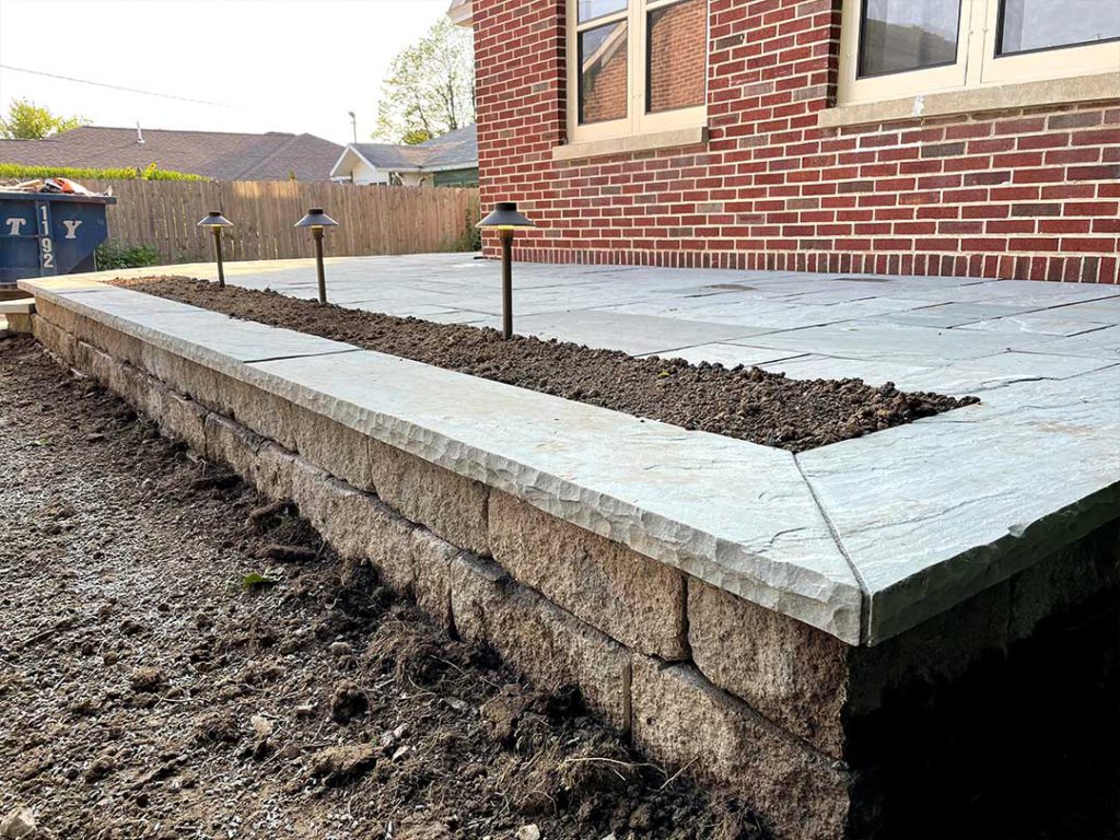 Hardscape Installations Garden & Retaining Wall 04