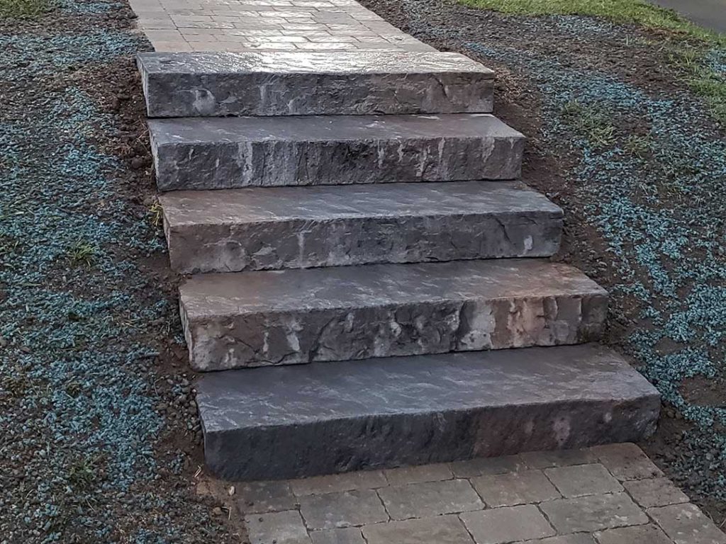 Hardscape Installations Stone Steps 02